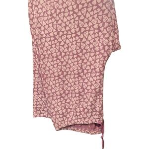 Life Is Good Women’s Jersey Sleep Pant Mini Hearts. Size Large. NWT.